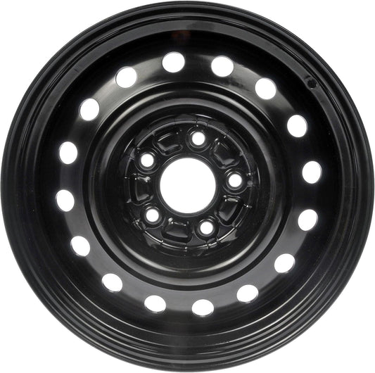 Dorman 939-117 Wheel Compatible with Select Nissan Models, Black