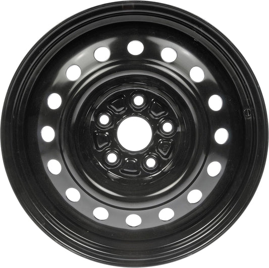Dorman 939-116 Wheel Compatible with Select Volkswagen Models, Black