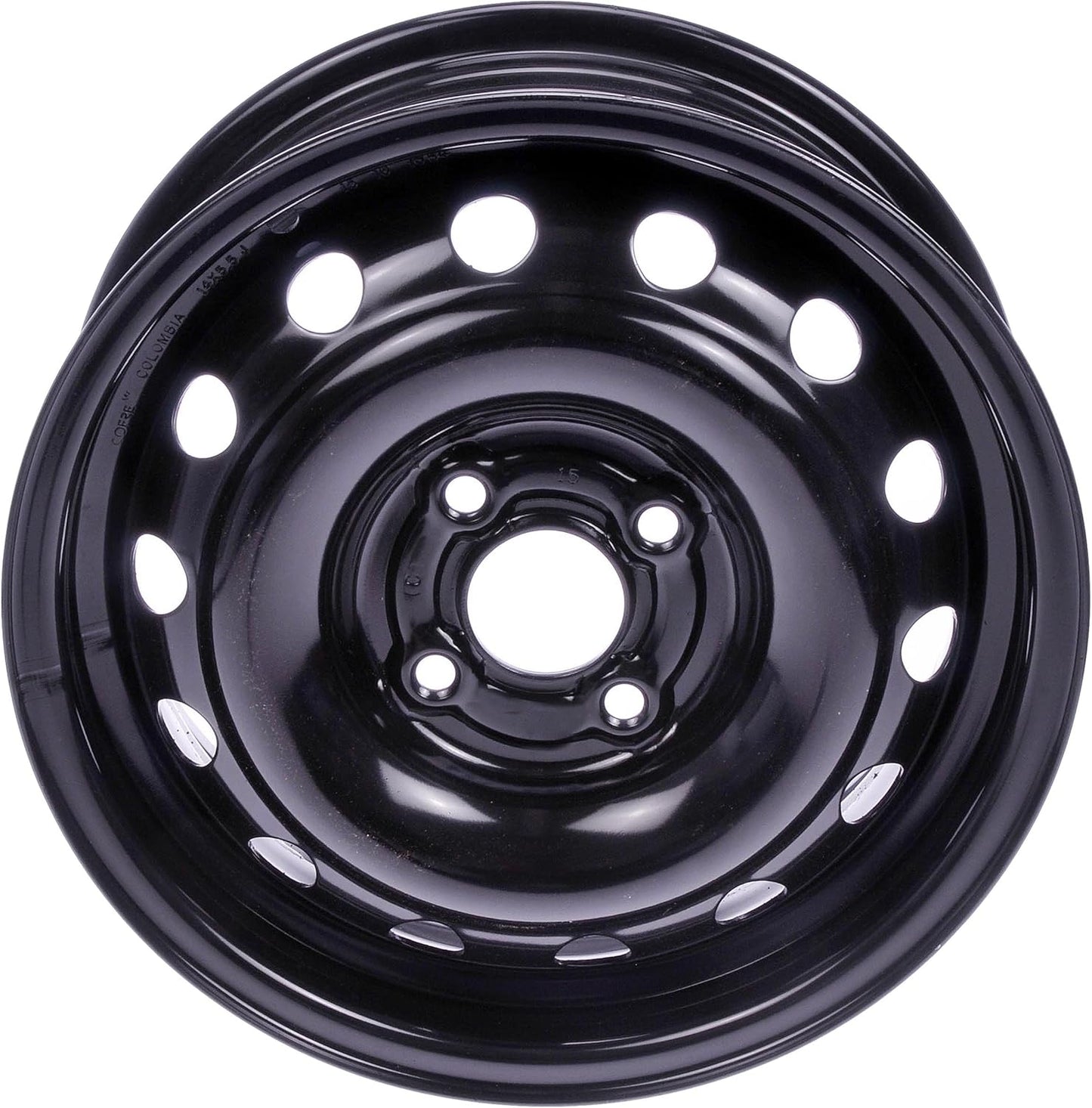 Dorman 939-162 Wheel Compatible with Select Honda Models, Black
