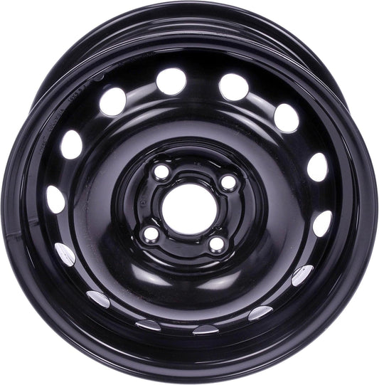 Dorman 939-162 Wheel Compatible with Select Honda Models, Black