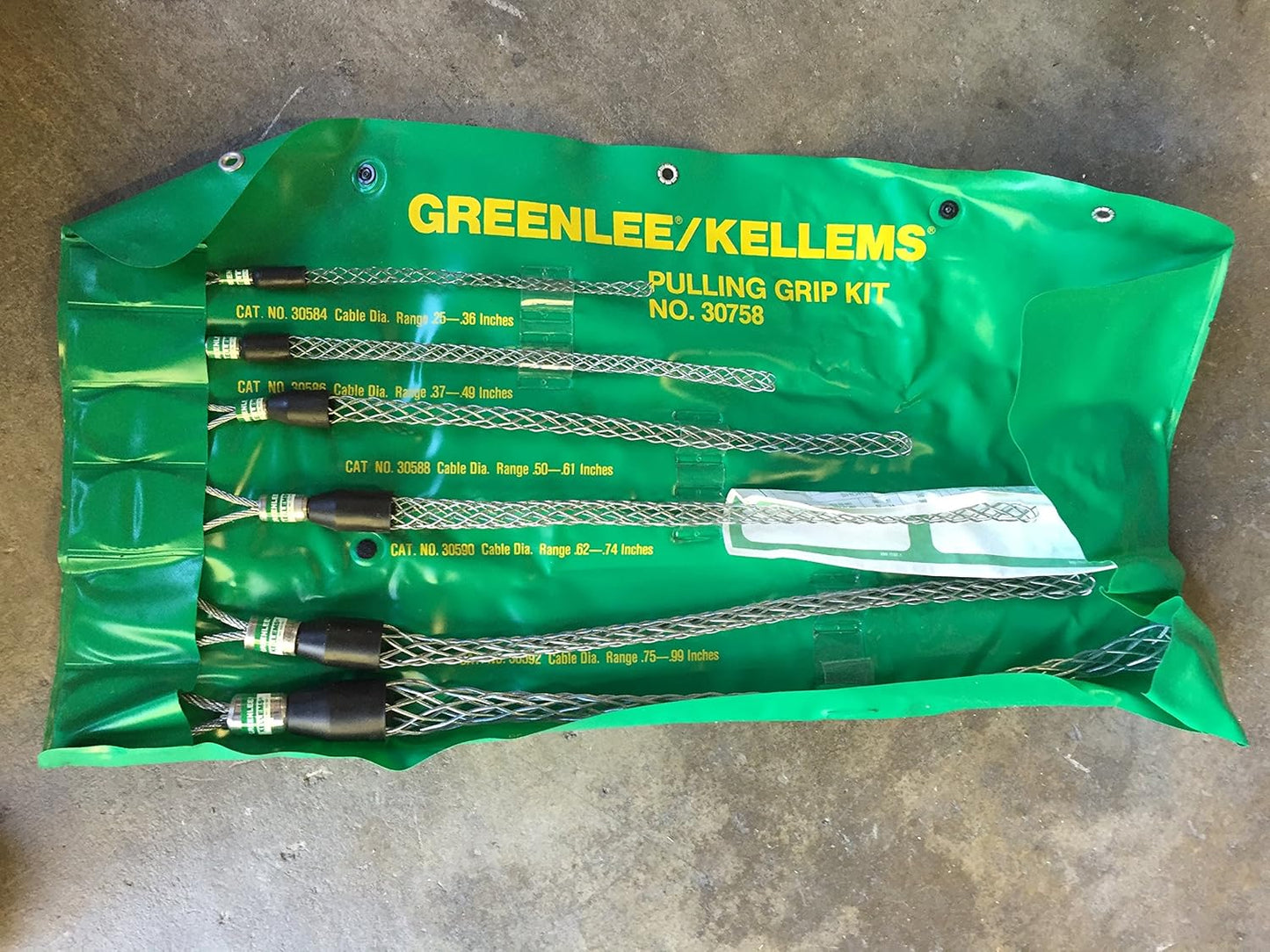 30758 - Building Wire Junior Grip Kit