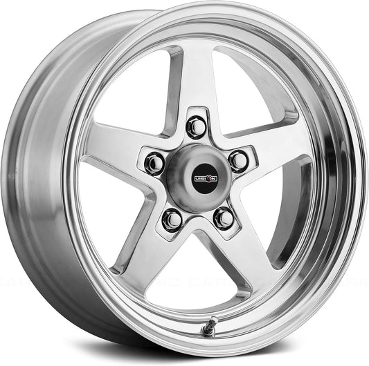 Vision 571 Sport Star 17x4.5 5x4.75" -24mm Polished Wheel Rim