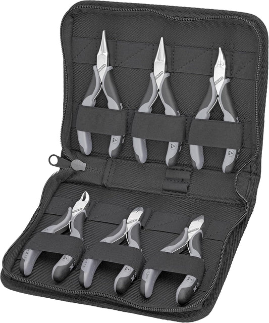 KNIPEX 6 Pc ESD Tool Set in Zipper Pouch