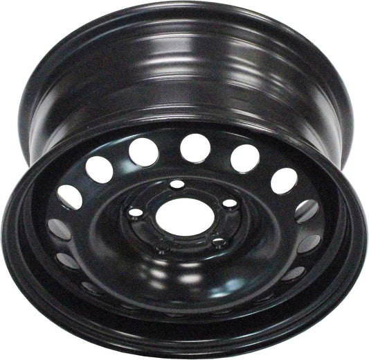 Dorman 939-165 Wheel Compatible with Select Chrysler / Dodge Models, Black