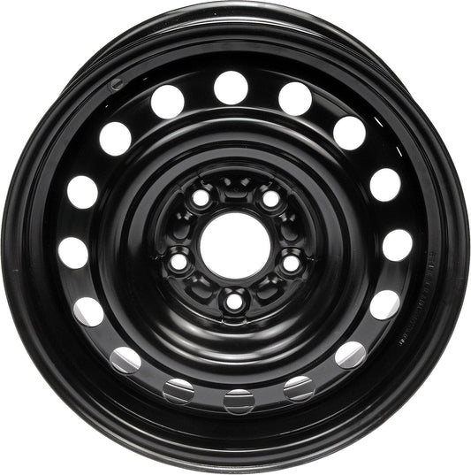 Dorman 939-151 Wheel Compatible with Select Mitsubishi Models, Black