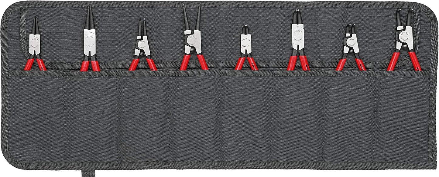 KNIPEX Tools - 8 Piece Circlip Pliers Set (001958V01)