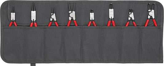 KNIPEX Tools - 8 Piece Circlip Pliers Set (001958V01)