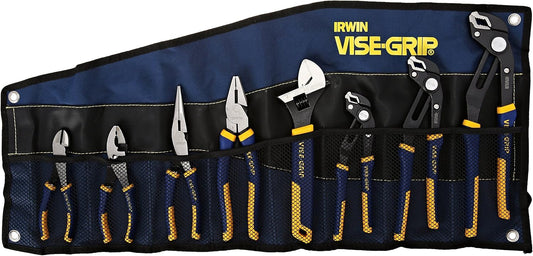 IRW2078712 - Irwin Tools Vise-Grip 8-Piece Groovelock/Pro Pliers Set