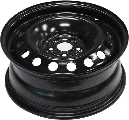 Dorman 939-174 Wheel Compatible with Select Pontiac / Toyota Models, Black