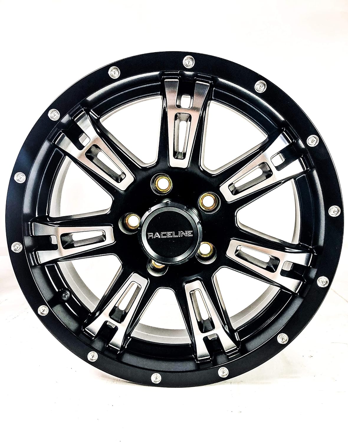 RACELINE 15x5 Arsenal 840 Aluminum Trailer Wheel 5x4.5