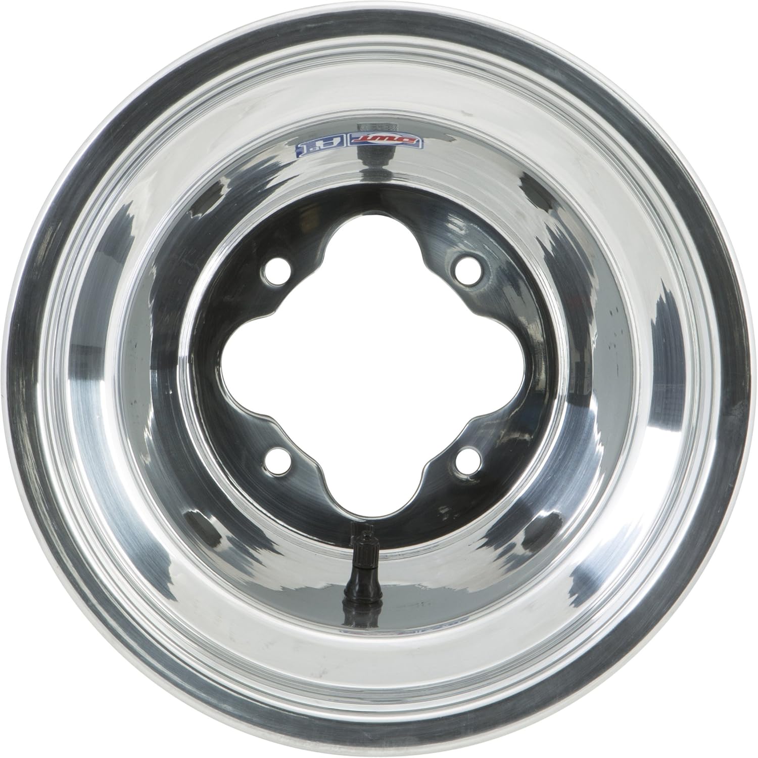 DWT A5 Wheel (Rear / 9x8 3N+5N 4/115) (Polished) Compatible With 09-19 YAMAHA YFZ450R