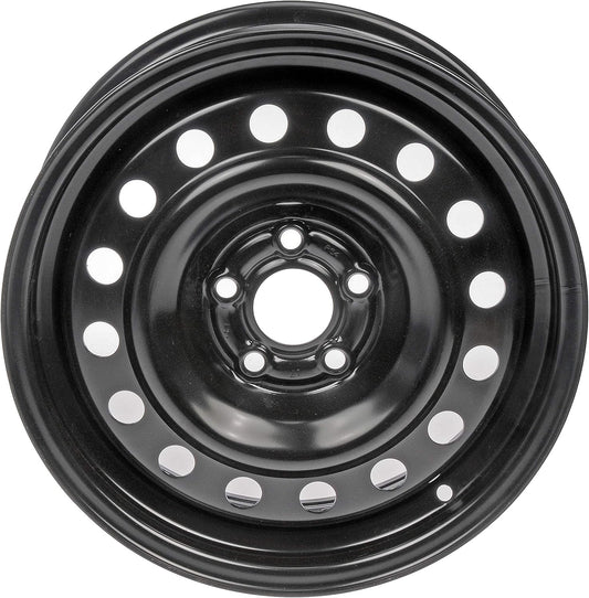 Dorman 939-275 Wheel Compatible with Select Chrysler Models, Black