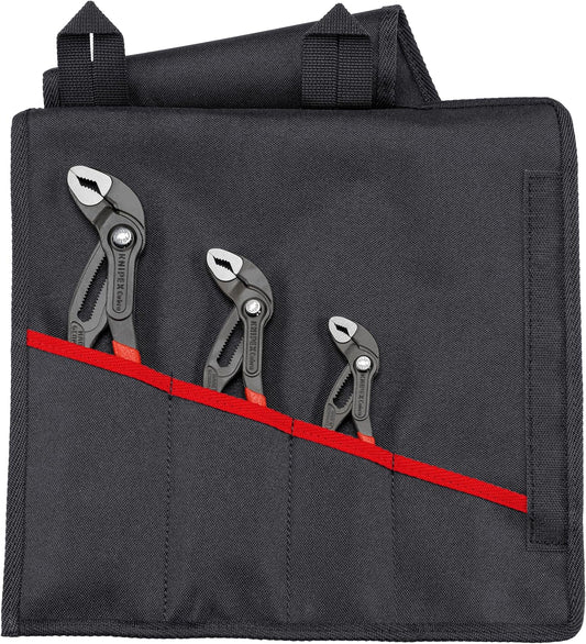 Knipex - 3 Pc Cobra® Set in Tool Roll (001955S8)