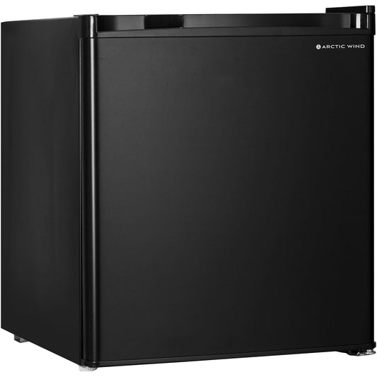 Arctic Wind New 1.6-Cu. Ft. Standard Compact Refrigerator with Freezer Compartment, Black, 2AW1BF16A