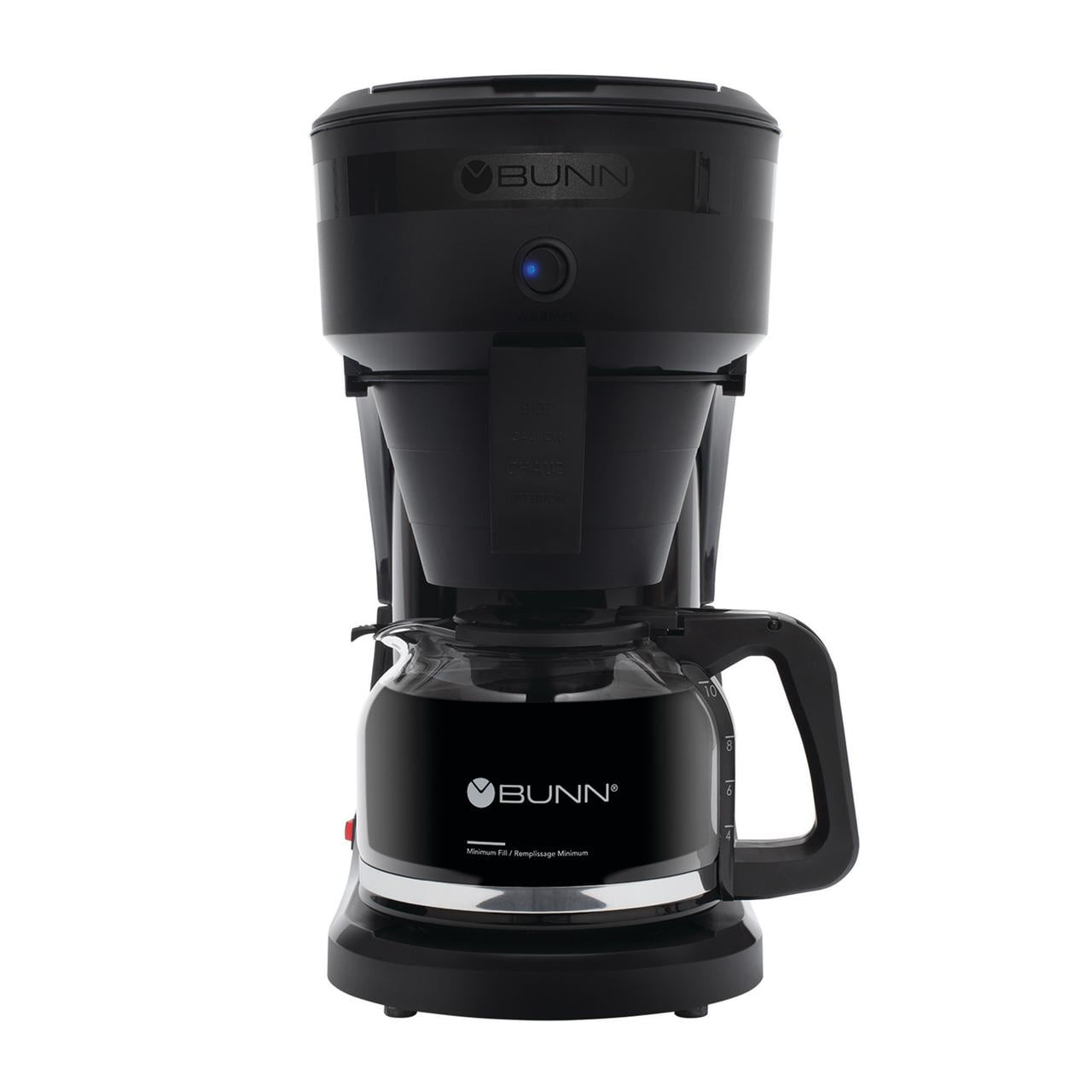 BUNN SBS Speed Brew Select Coffee Maker, Black, 10 Cup, 55800.0001