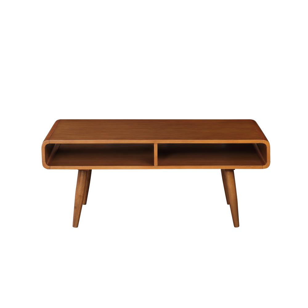 Boraam Halmstad Rectangular Coffee Table - Rich Walnut