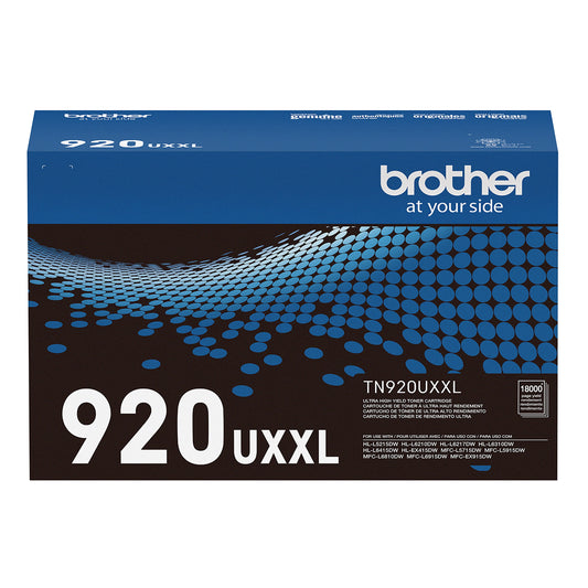Brother Genuine TN920UXXL Ultra High-yield Toner Cartridge