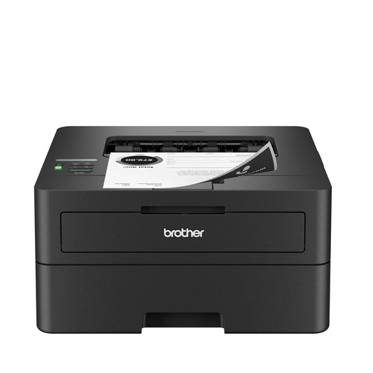 Brother Wireless HL-L2460DW Compact Monochrome Laser Printer, Duplex and Mobile Printing