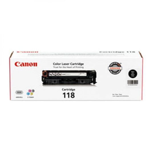 Canon® 2662b001 (118) Toner, 3400 Page-yield, Black