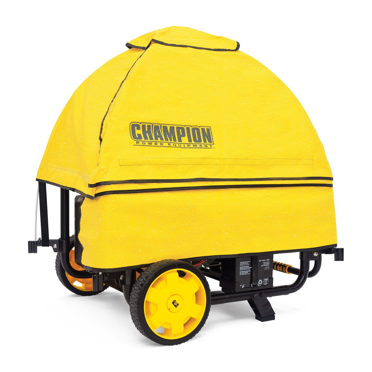 Champion Power Equipment Storm Shield Generator Cover by Gentent for 4000 to 12,500 Starting Watt Generators