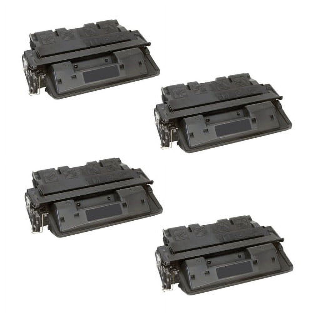 Compatible HP C8061X (61X) toner cartridges - 4-pack