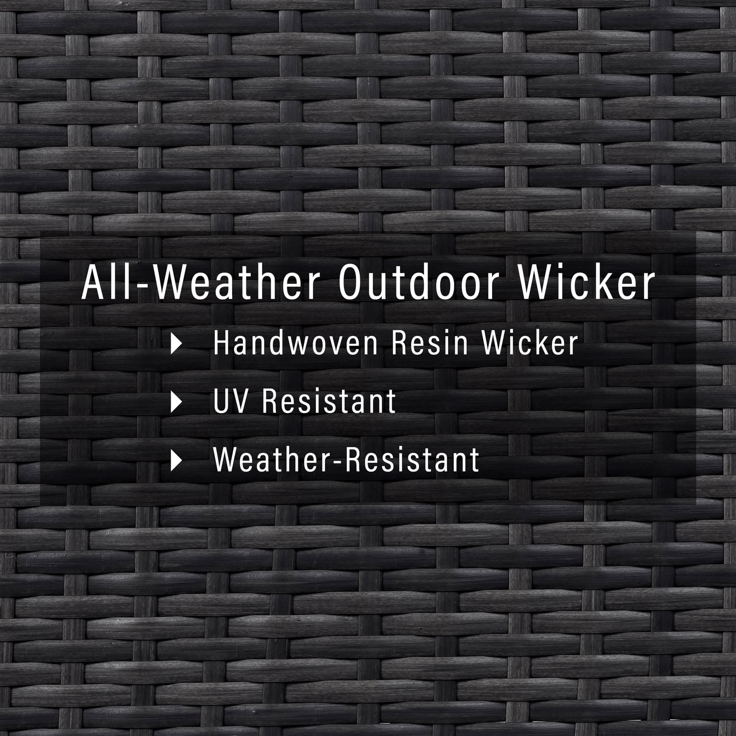 Crosley Brands Beaufort Outdoor Wicker Armchair Mist/Brown