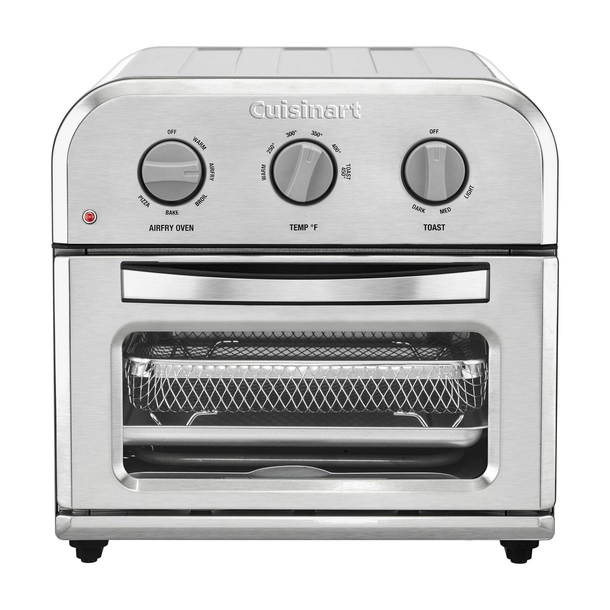 Cuisinart Compact Air Fryer Toaster Oven, Stainless Steel