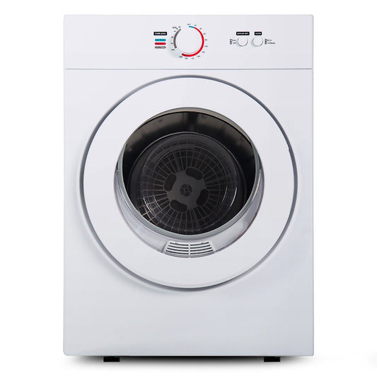 EUHOMY 1.8 Cu. ft. Compact Electric Dryer with LCD Touch Panel for Home, Apartment, Dorm