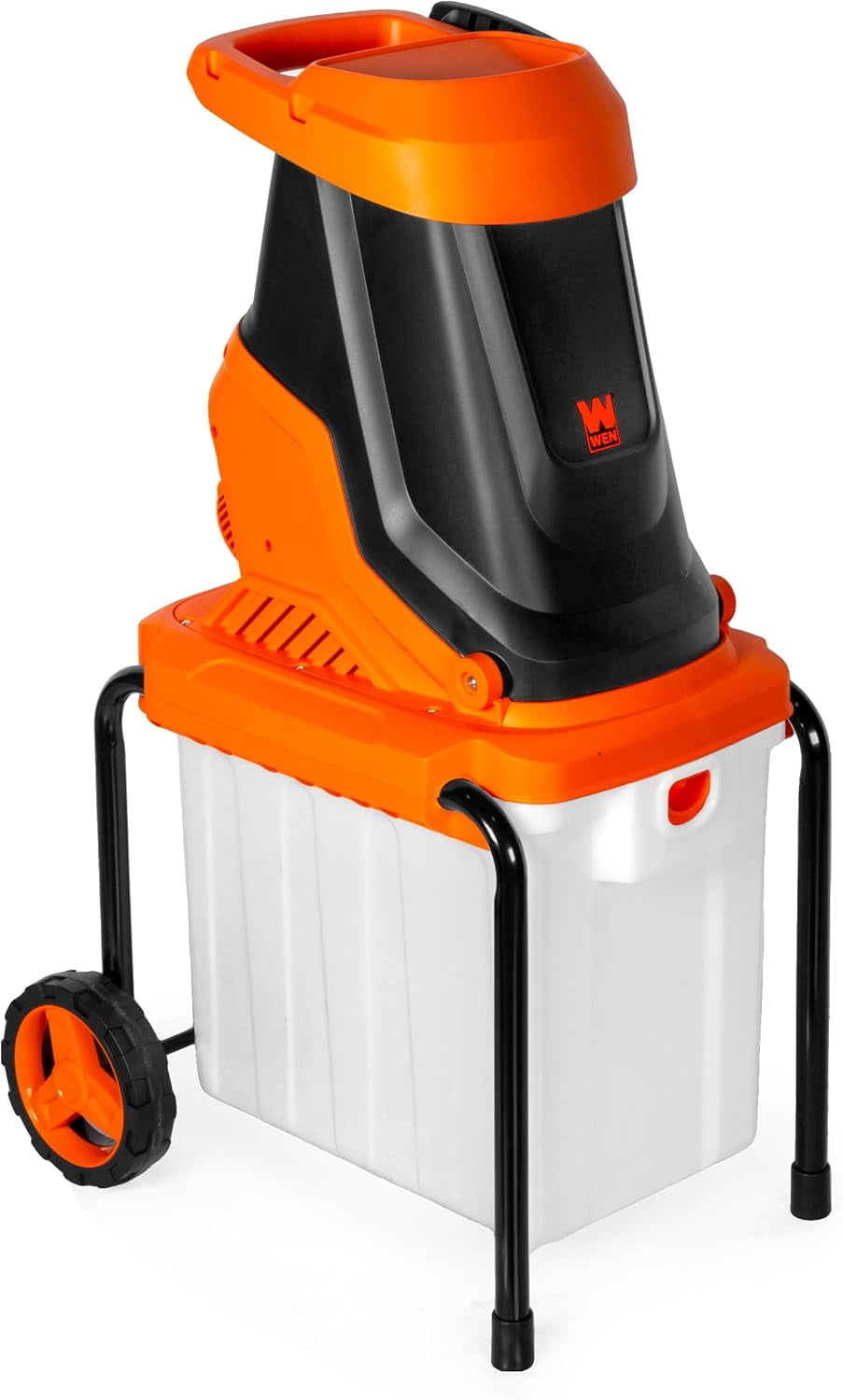 Electric Wood Chipper and Shredder, 15-Amp with 13-Gallon Enclosed Collection Bin (41130)