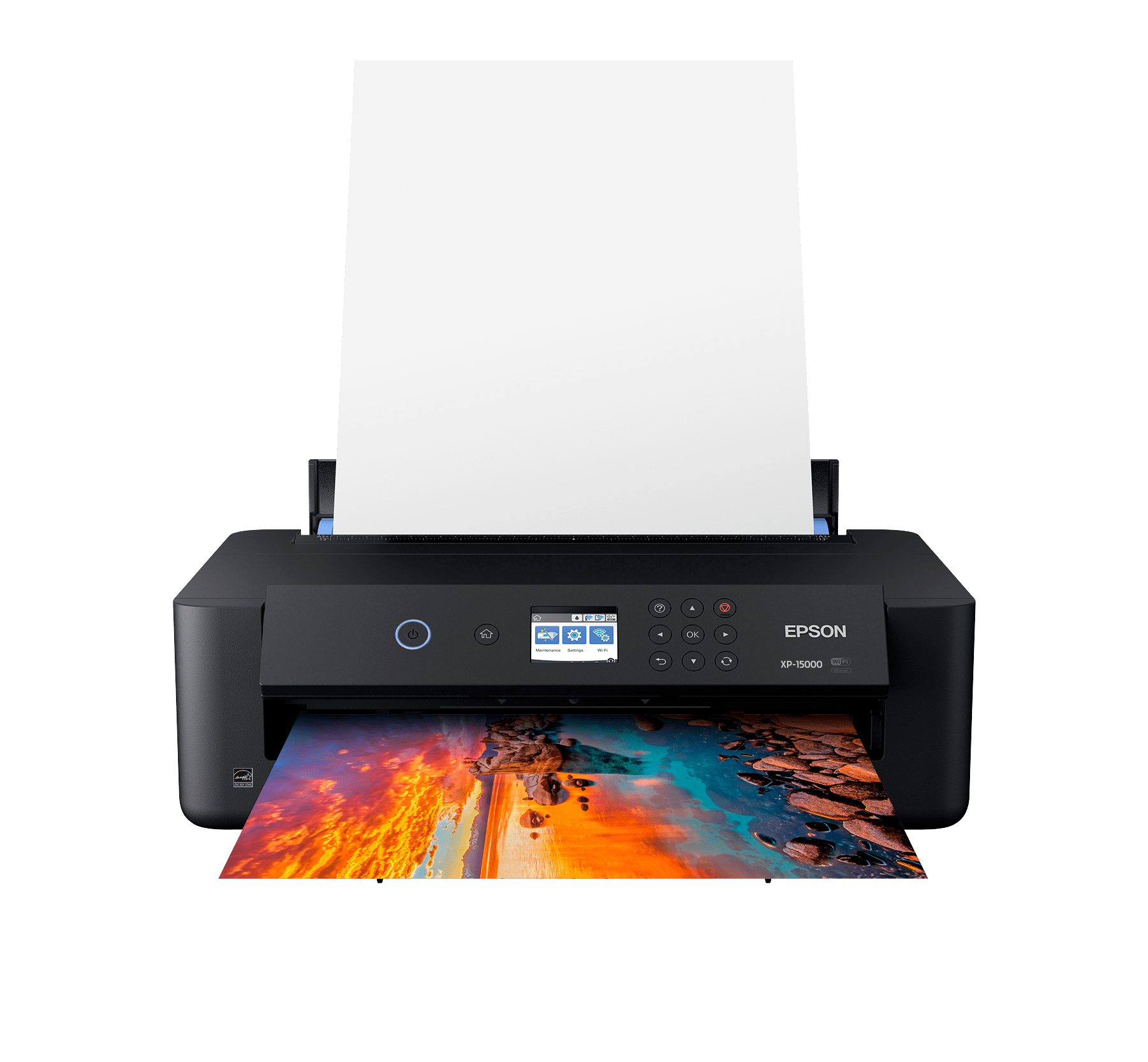 Epson Expression Photo HD XP-15000 Wide-format Printer, 13" x 19", with 6 Color Claria, Multi-color
