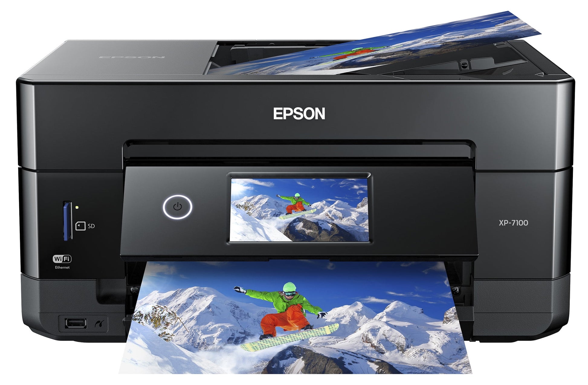 Epson Expression Premium XP-7100 Wireless All-in-One Color Inkjet Printer