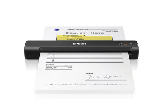 Epson WorkForce ES-50 Portable Sheet-fed Document Scanner for PC and Mac