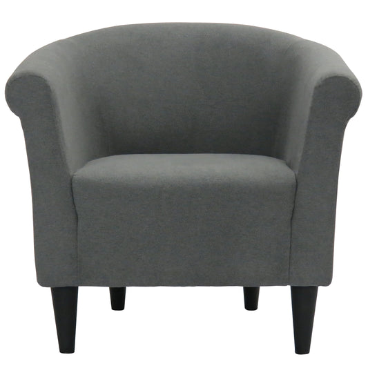 Fox Hill Trading Newport Club Chair, Ash Gray