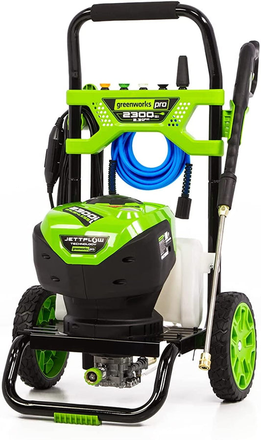 Greenworks 2300 PSI at 2.3 GPM AC Electric 120V Brushless Pressure Washer 5118002VT