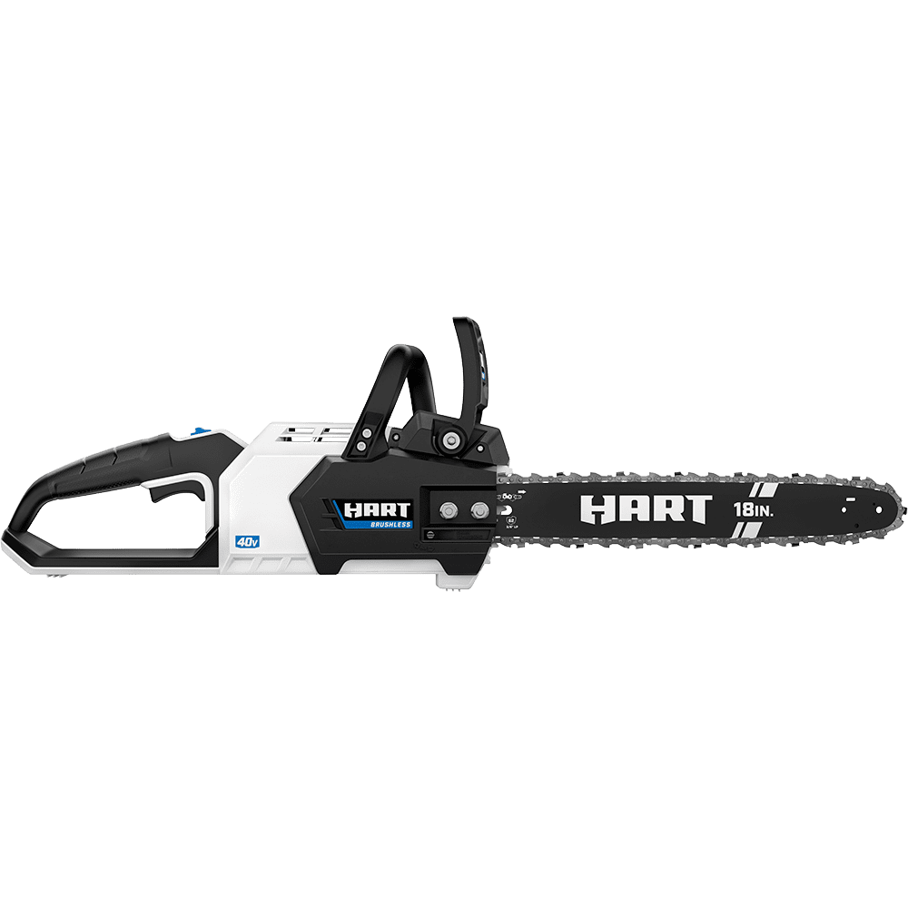 HART 40V 18" Brushless Chainsaw (Battery Not Included)