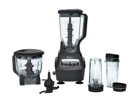 Ninja Mega Kitchen System Blender, Processor, Nutri Ninja Cups BL770