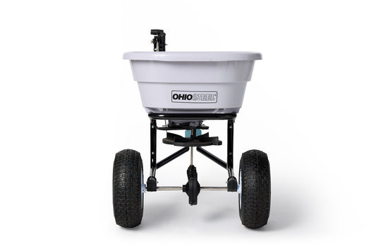Ohio Steel 100 lb. Commercial Tow Behind Broadcast Spreader