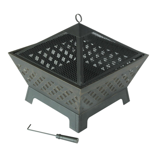 Outdoor Leisure Products Model 5515 Providence Fire Pit and Grill