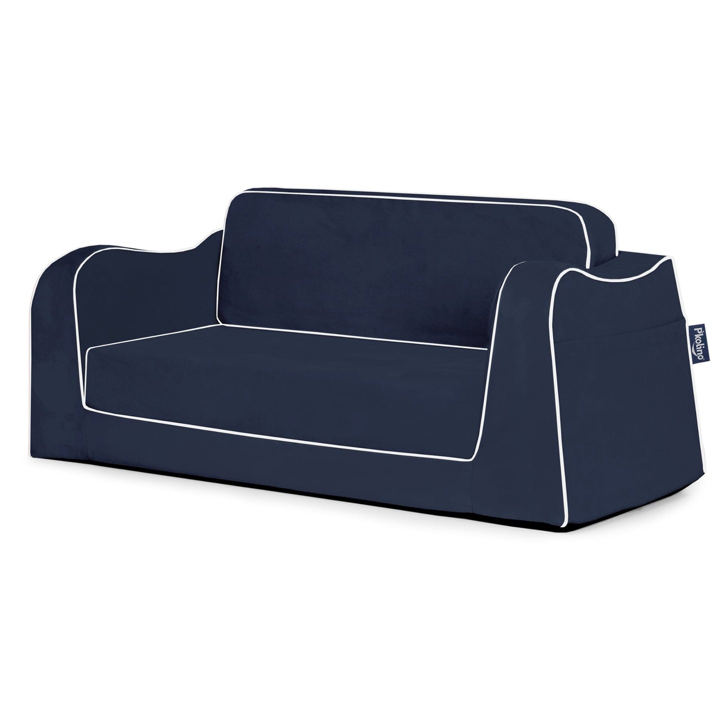 P'kolino Little Reader Toddler Sofa, Navy