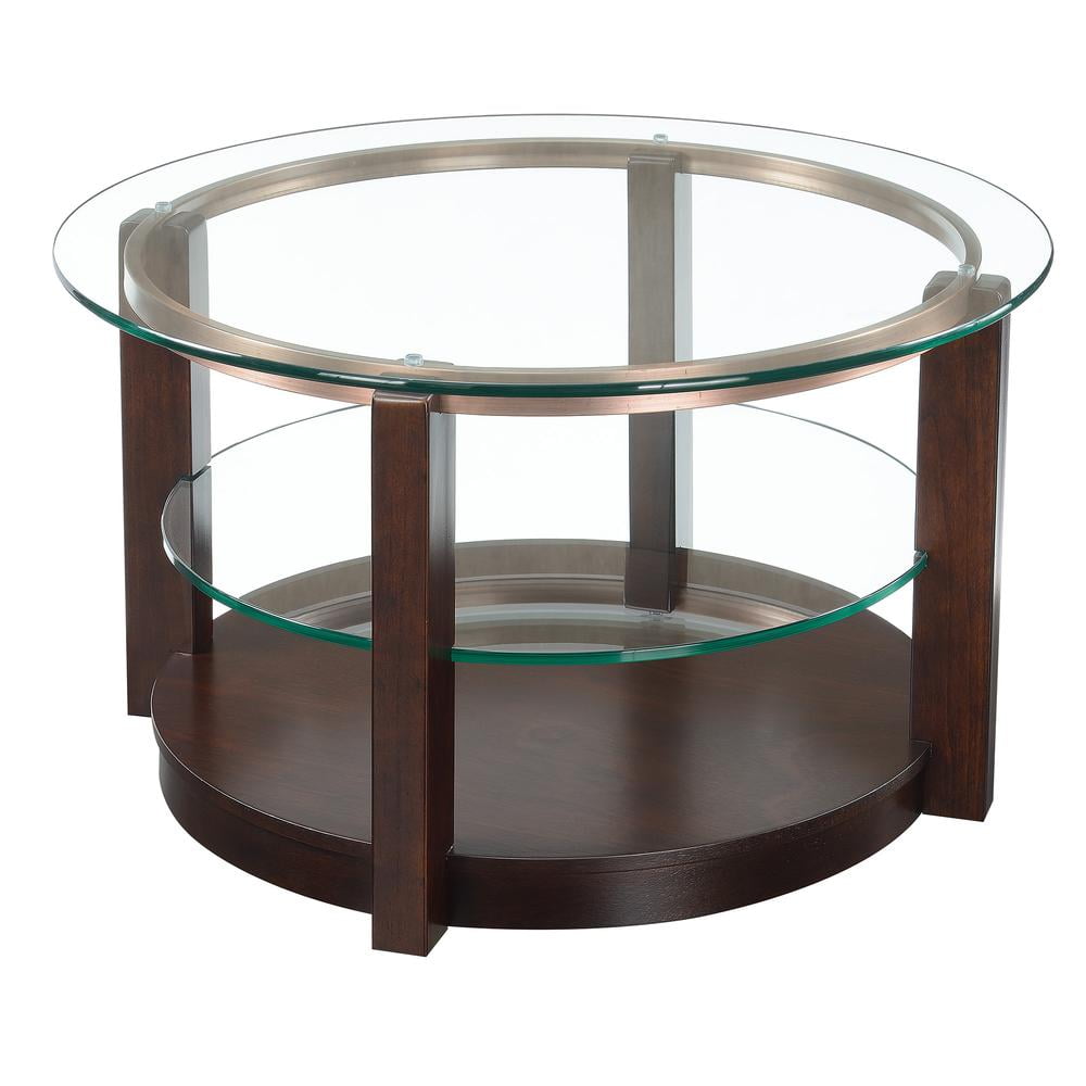 Picket House Furnishings Benton Round Coffee Table