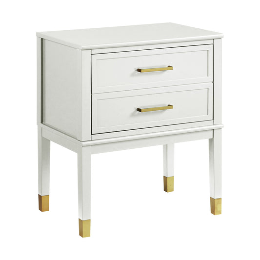 Picket House Furnishings Brody Side Table in White