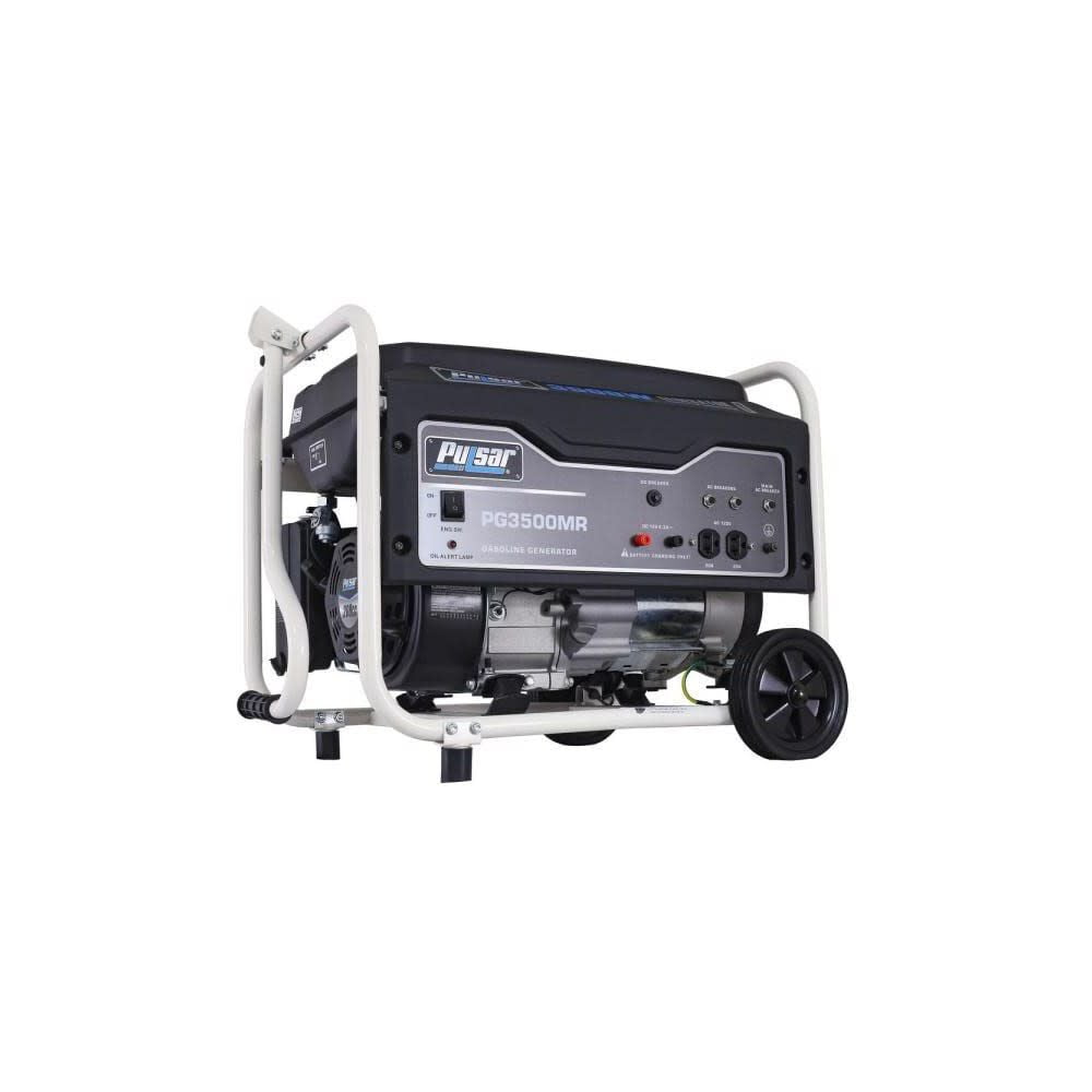 Pulsar 3500-Watt Gas Powered Portable Generator (CARB)