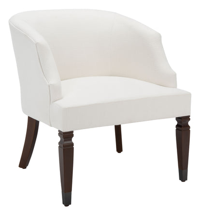 SAFAVIEH Ibuki Modern Accent Chairs, White