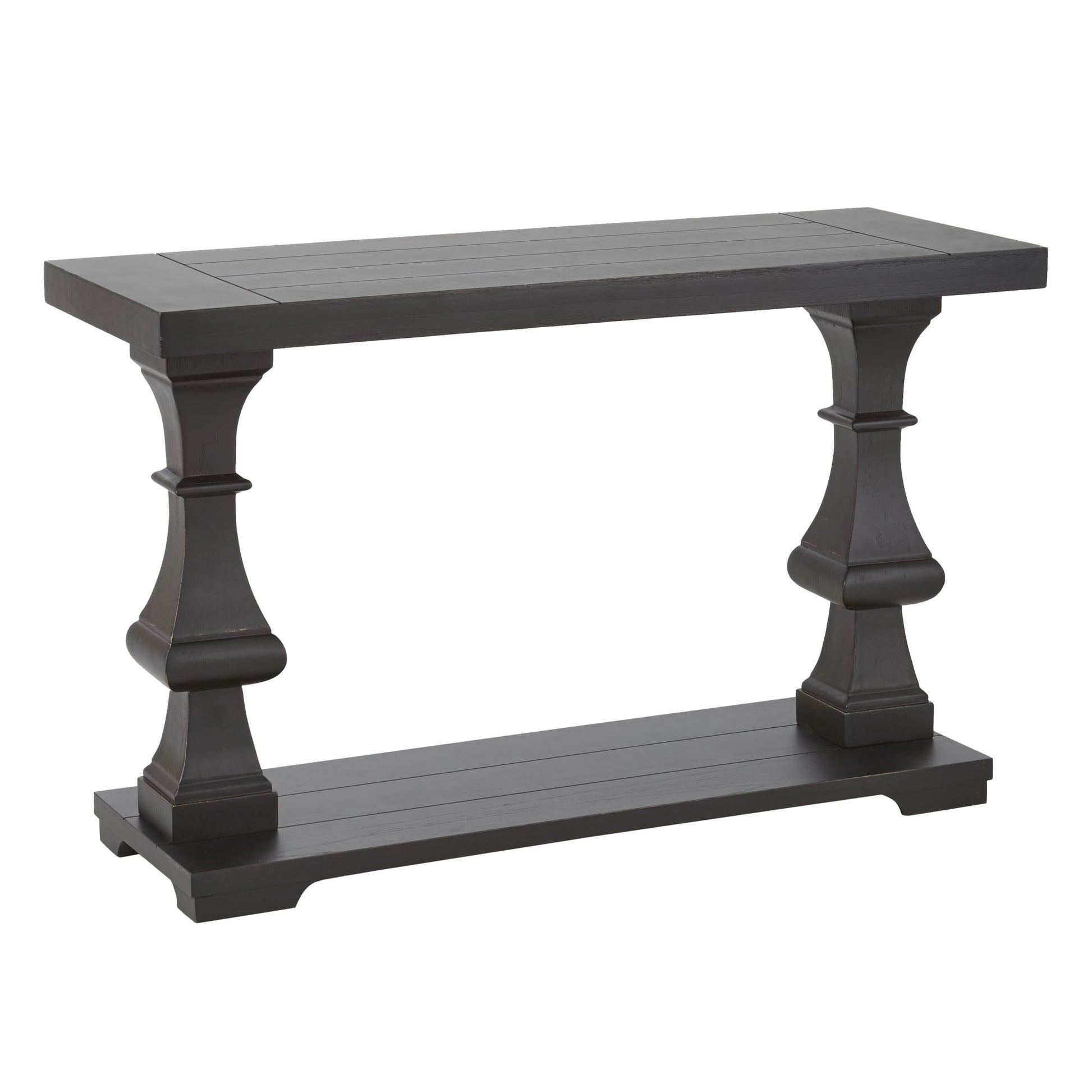 Steve Silver Dory 48" Console Table with Plank Top, Ebony