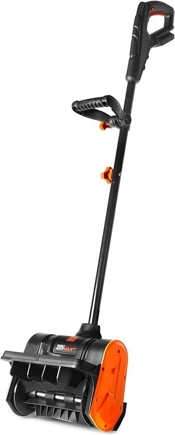 WEN 20V Max 12-Inch Cordless Snow Shovel with 5Ah Battery and Charger