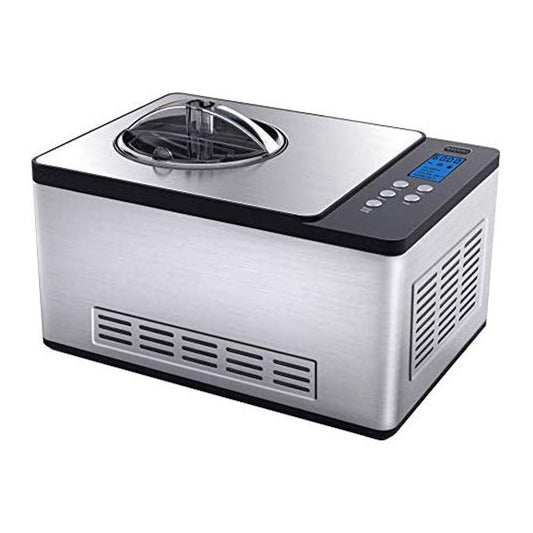 Whynter 2 Quart Capacity Ice Cream Maker Yogurt Incubator, Stainless Steel Bowl