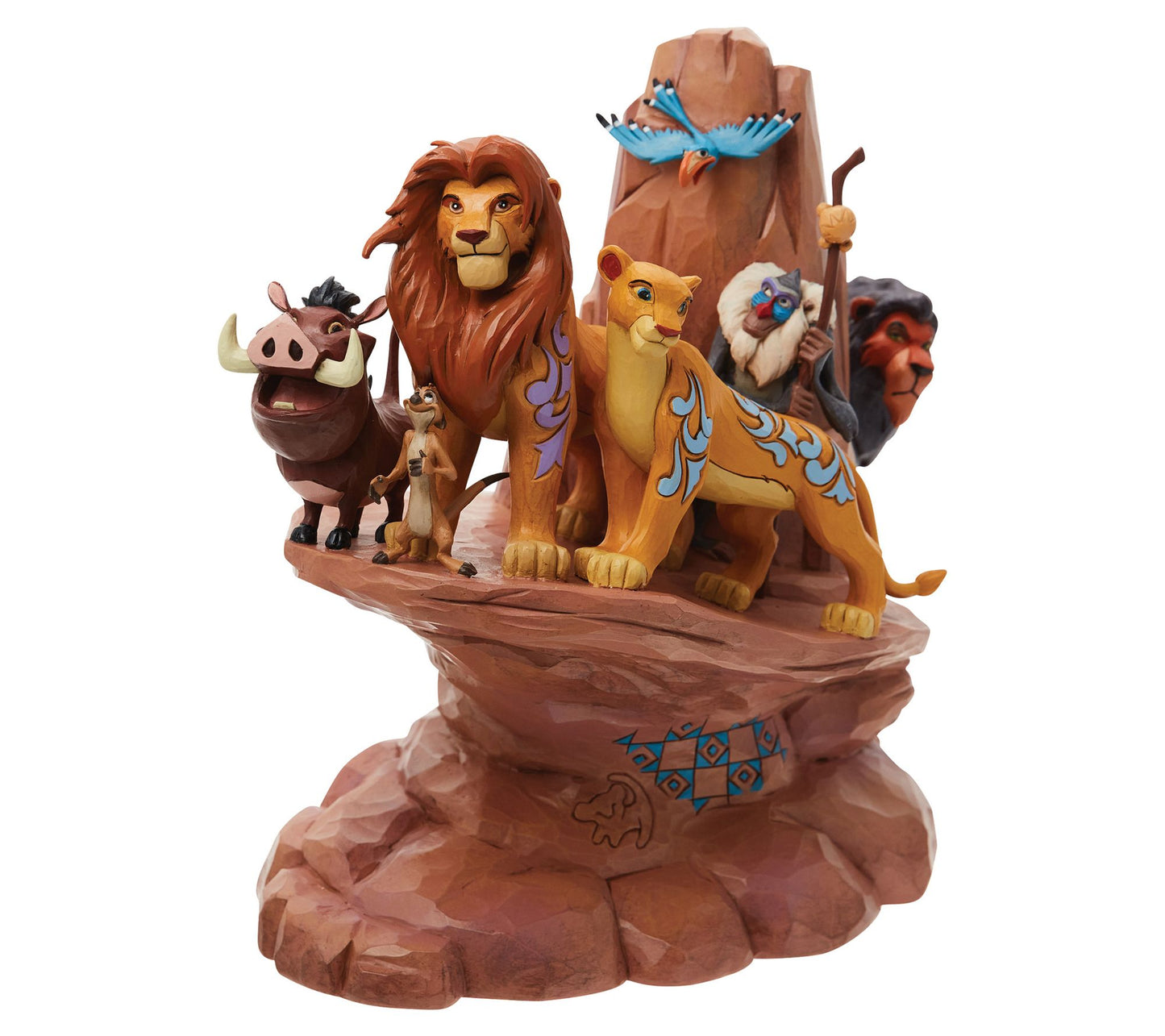Disney Traditions Lion King Carved in Stone