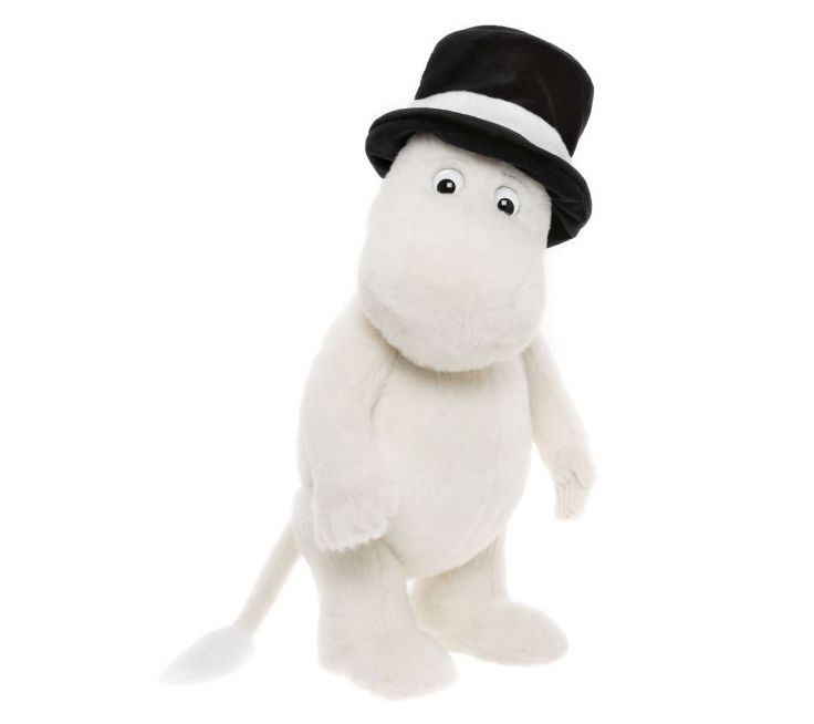 Charlie Bears Moominpappa Plush