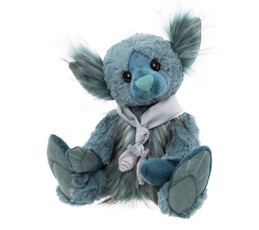 Charlie Bears Water Elf 14" Short-Pile Plush Fur