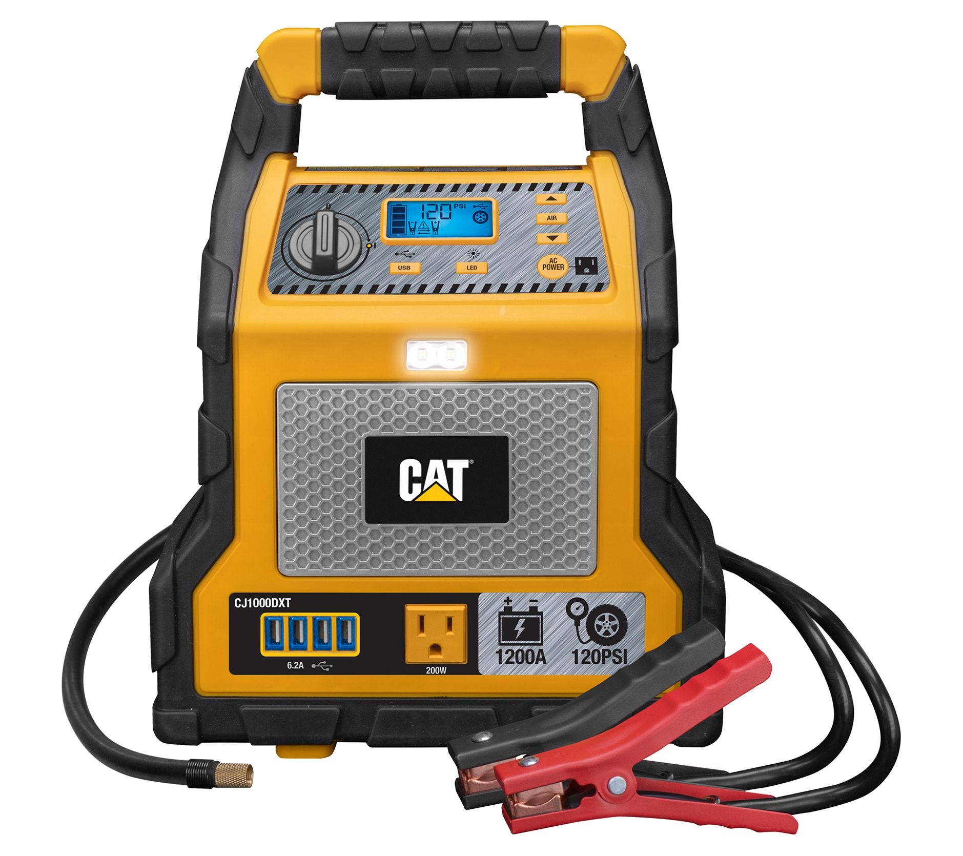 CAT 3 in 1 Digital Power Station with Jump Starter W/USB